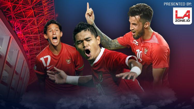LA: Irfan Bachdim, Bambang Pamungkas, dan Stefano Lilipaly