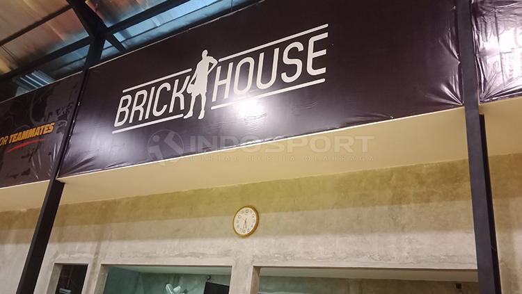 Brick House Basketball Court, Tempat Latihan Andalan Pemain Basket Ternama yang Bertema Unik