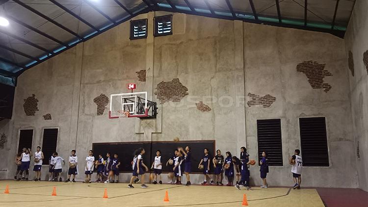 Brick House Basketball Court, Tempat Latihan Andalan Pemain Basket Ternama yang Bertema Unik Copyright: Shintya Anya Maharani/INDOSPORT