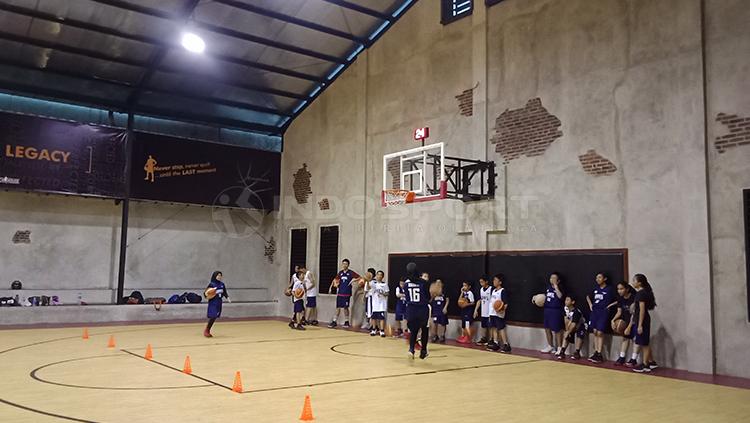 Brick House Basketball Court, Tempat Latihan Andalan Pemain Basket Ternama yang Bertema Unik Copyright: Shintya Anya Maharani/INDOSPORT