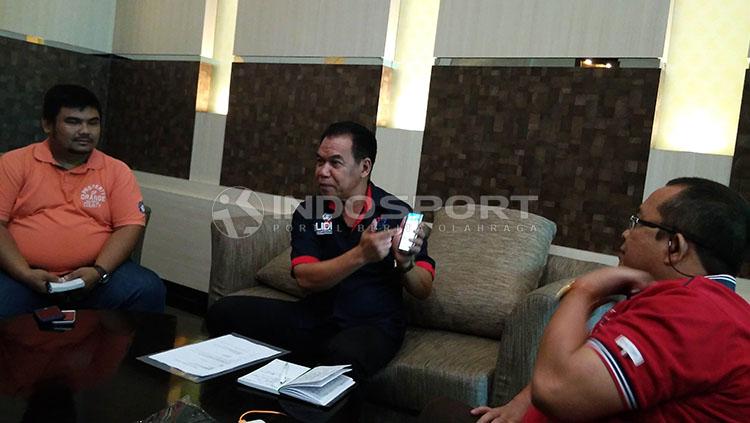 Media asing soroti adanya mantan narapidana bernama Eddy Sofyan masuk dalam bursa calon sekretaris jenderal (sekjen) PSSI pengganti Ratu Tisha. - INDOSPORT