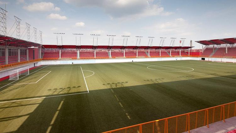 Stadion Vozdovac Copyright: Istimewa