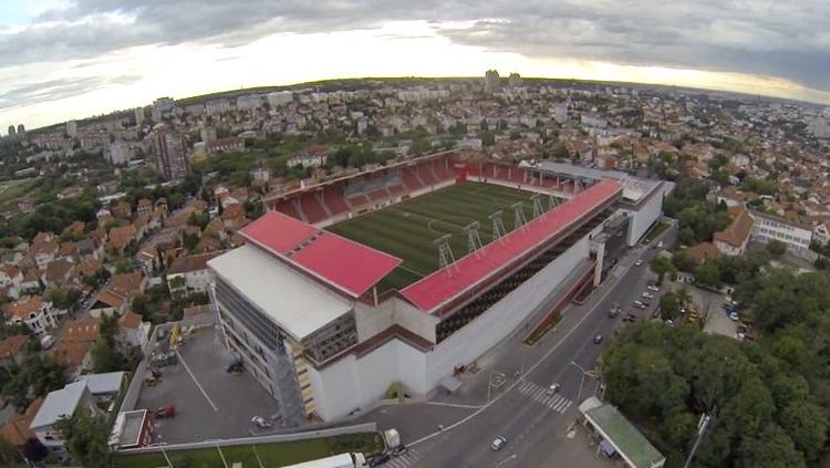 Stadion Vozdovac Copyright: Istimewa