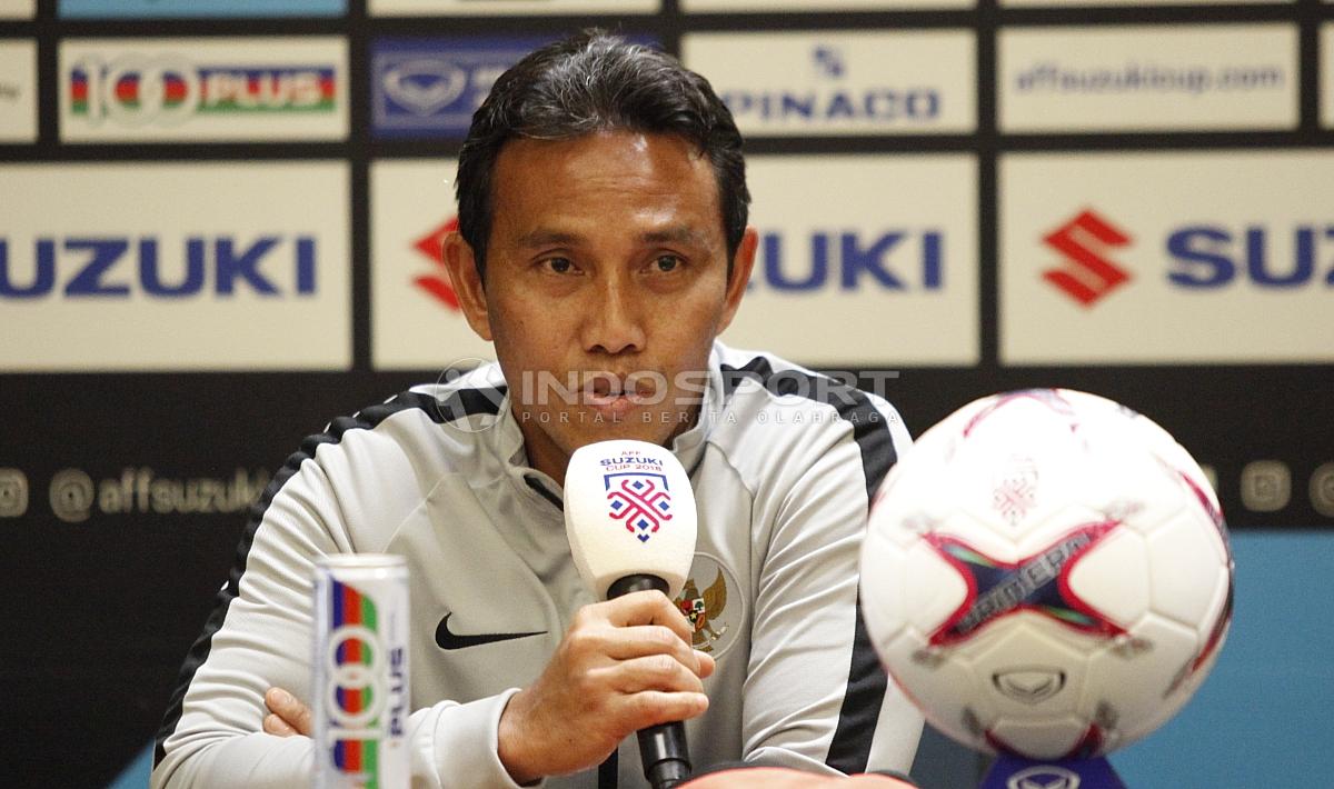 Bima Sakti, pelatih timnas Indonesia U-16.