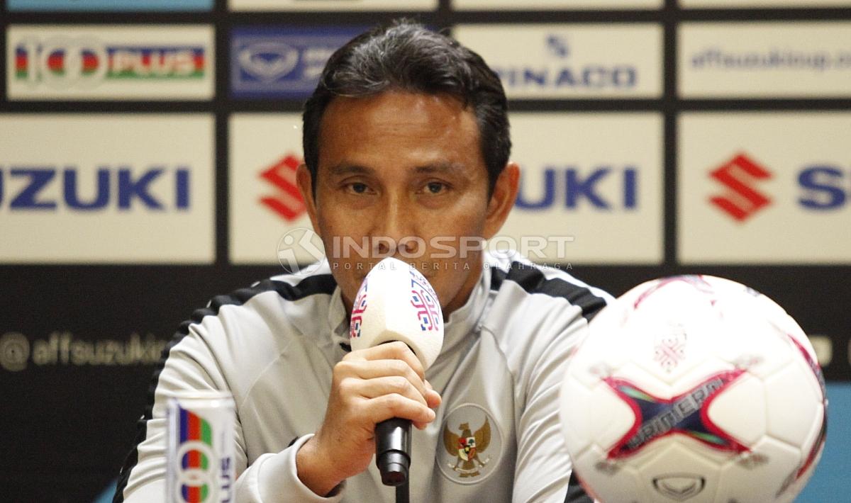 Bima Sakti, pelatih Timnas Indonesia U-16.