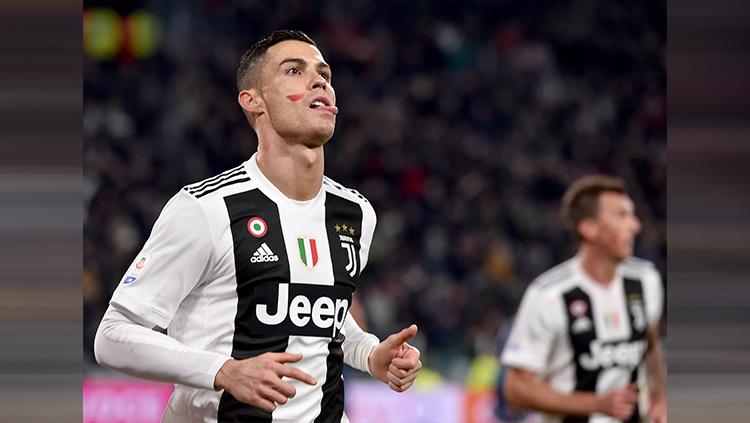 Cristiano Ronaldo Copyright: Getty Images