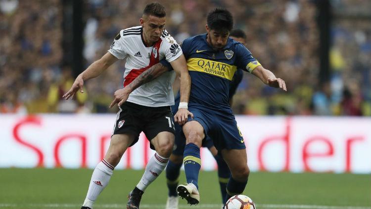 River Plate vs Boca Juniors. Copyright: Twitter.com/BocaJrsOfficial