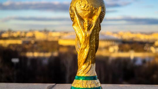 Trofi Piala Dunia.