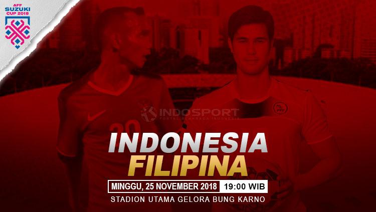 Prediksi pertandingan Indonesia vs Filipina