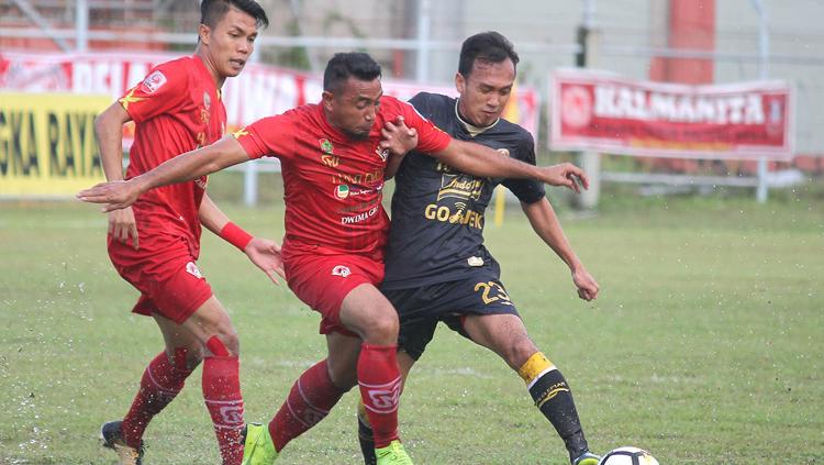 Kalteng Putra vs PSS Sleman.