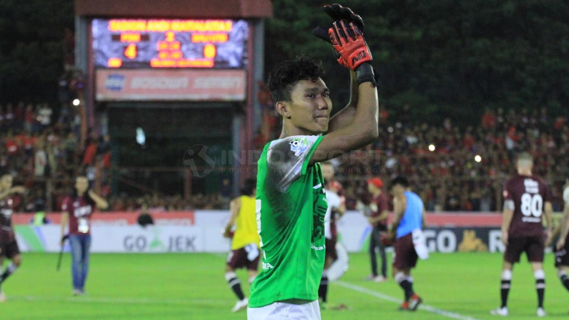 Hilmansyah (Kiper PSM Makassar)