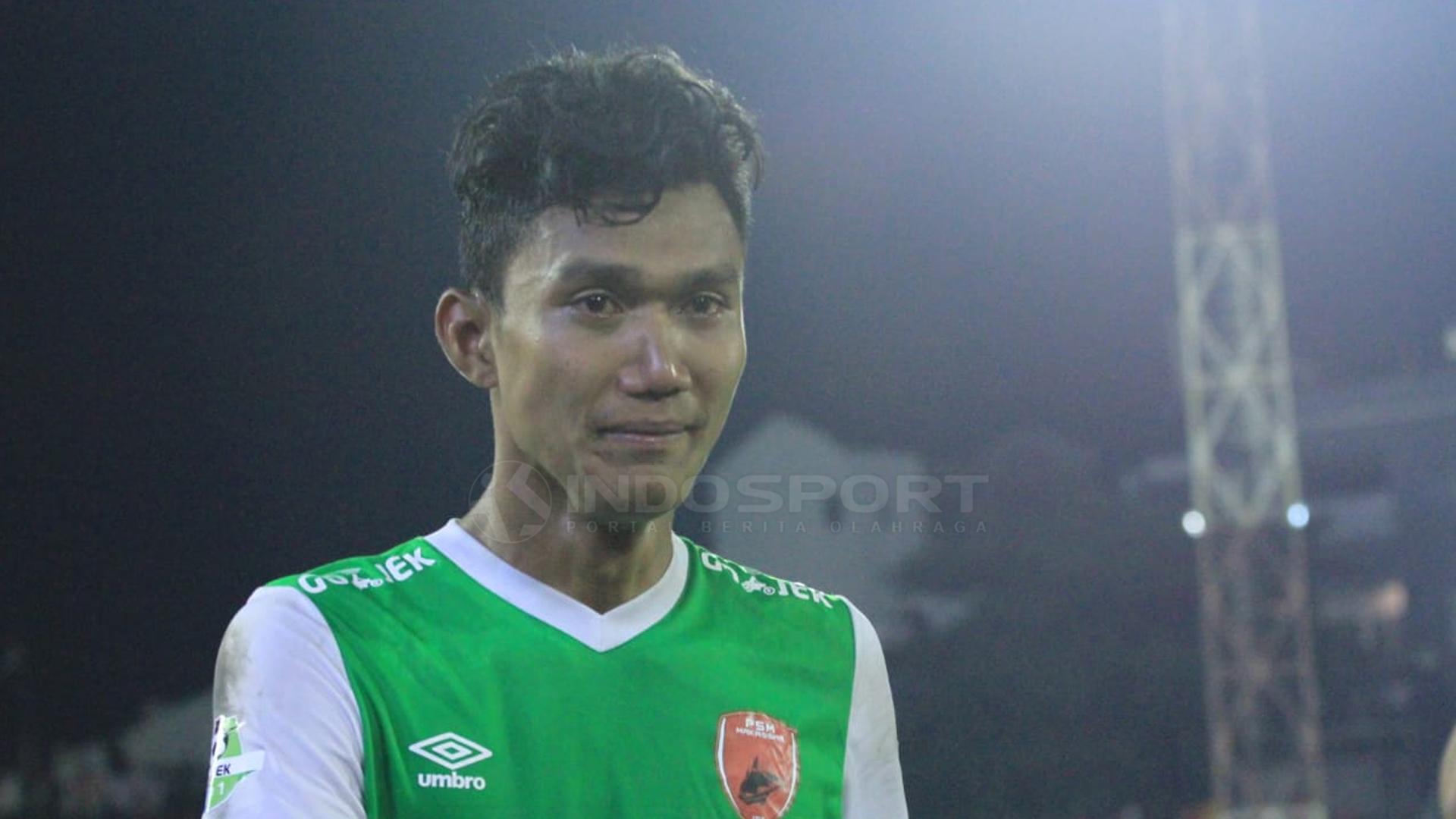 Kiper belia milik klub Liga 1 PSM Makassar, Hilmansyah, mengaku kalau dirinya lebih menyukai era kepelatihan Robert Alberts ketimbang Darije Kalezic. - INDOSPORT