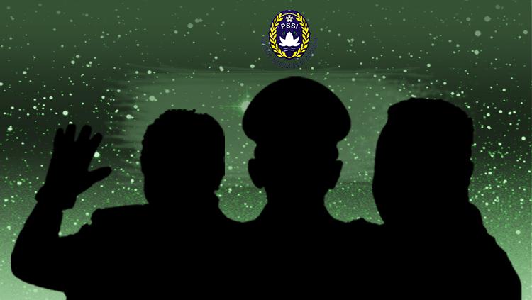 3 Kadidat penganti ketua PSSI.