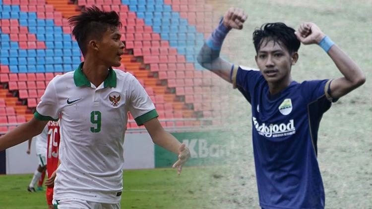 Sutan Zico dan Beckham Putra Nugraha