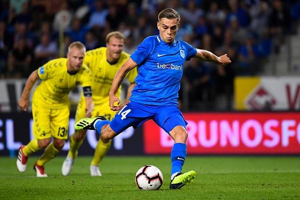 Leandro Trossard, Penyerang RC Genk. Copyright: INDOSPORT