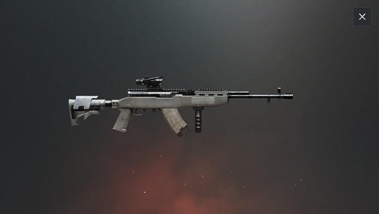 SKS senjata mematikan di PUBG Copyright: Zilliong Gamer