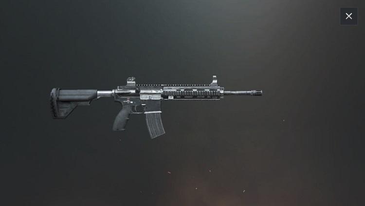 M416 Copyright: Zilliong Gamer