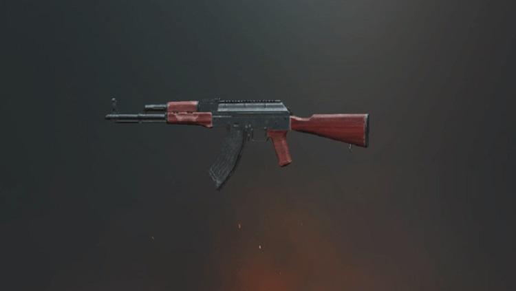 AKM senjata di game PUBG Copyright: Trendy13