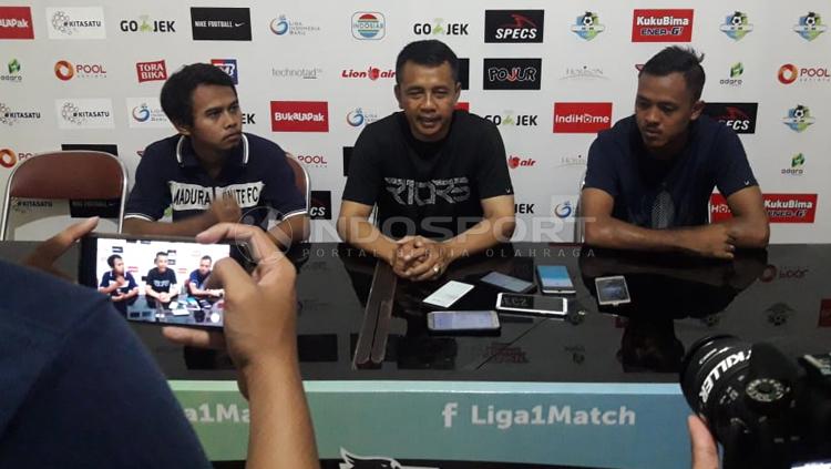 Jumpa pers PSIS Semarang