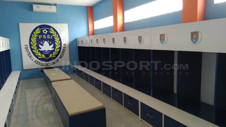 Ruang Ganti Stadion Wijayakusuma, markas klub Liga 3 yaitu PSCS Cilacap Copyright: Ronald Seger Prabowo/INDOSPORT