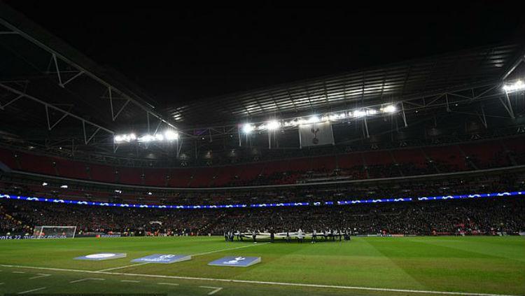 Stadion Wembley. Copyright: Daily Mail