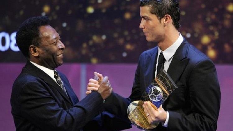Kemampuan Ronaldo dikatakan mirip dengan Pele.