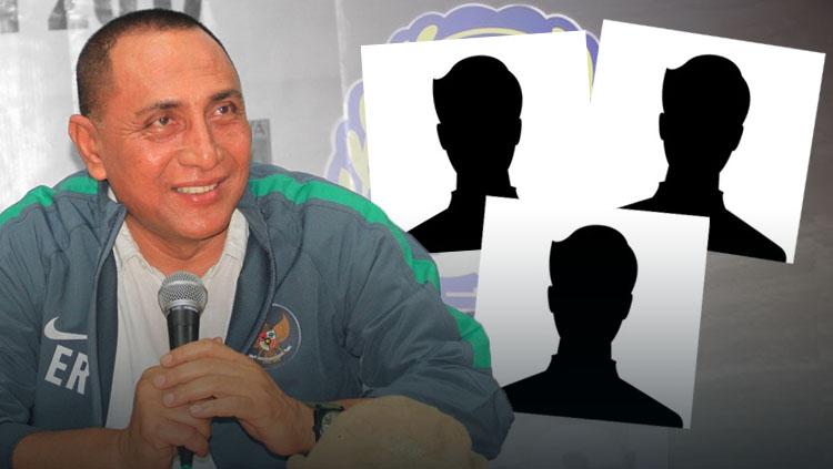 Rekam jejak tiga ketua umum PSSI sebelum Edy Rahmayadi.