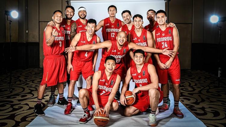 Timnas Basket Indonesia di kualifikasi FIBA Asia Cup 2021. Copyright: Instagram/FIBA Asia Cup