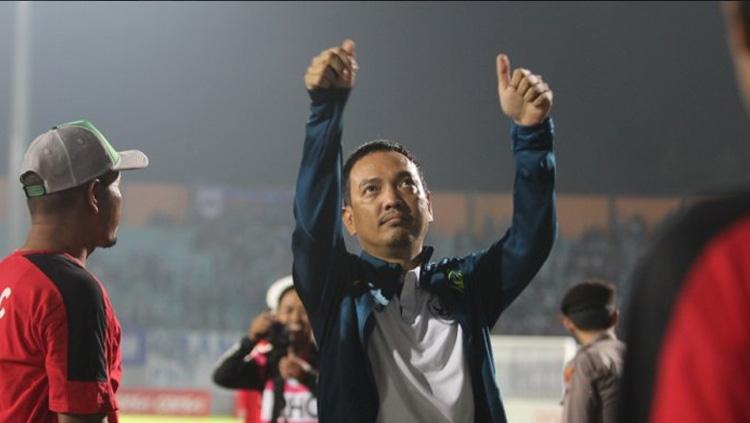 Anggota Exco PSSI dan CEO PSIS Semarang Yoyok Sukawi.