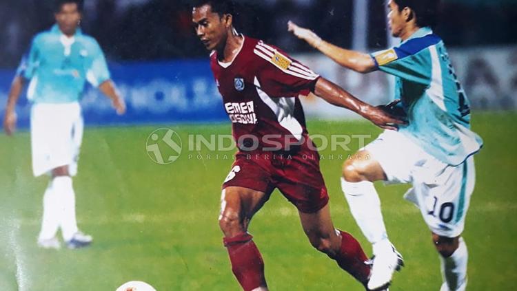 PSM Makassar saat berkompetisi di level Asia melawan Royal Thai Force.