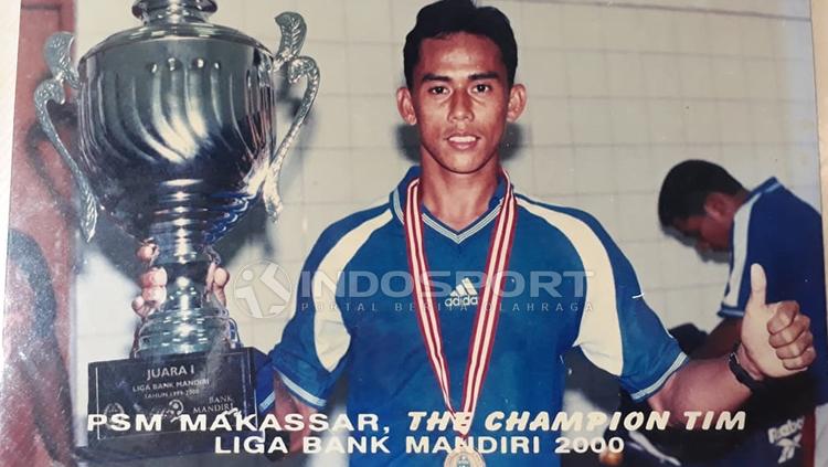 PSM Makassar saat menjuarai Liga Bank Mandiri 2000. Copyright: Wira Wahyu Utama/INDOSPORT