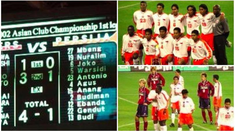 Kiprah Persija Jakarta di Level Asia