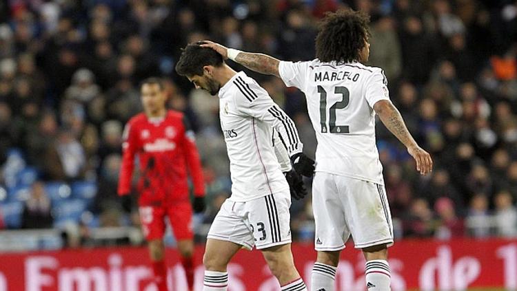 Marcelo dan Isco