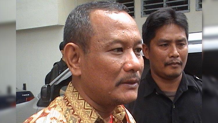 Pemilik PS Mojokerto Putra Vigit Waluyo.