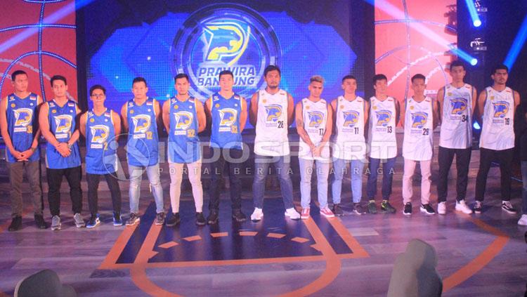 Prawira Bandung, salah satu tim basket IBL 2018/19. Copyright: Arif Pisan/INDOSPORT