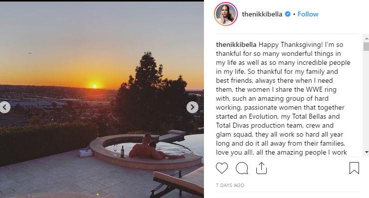John Cena-Nikki Bella Kembali Mesra Copyright: Instagram/thenikkibella