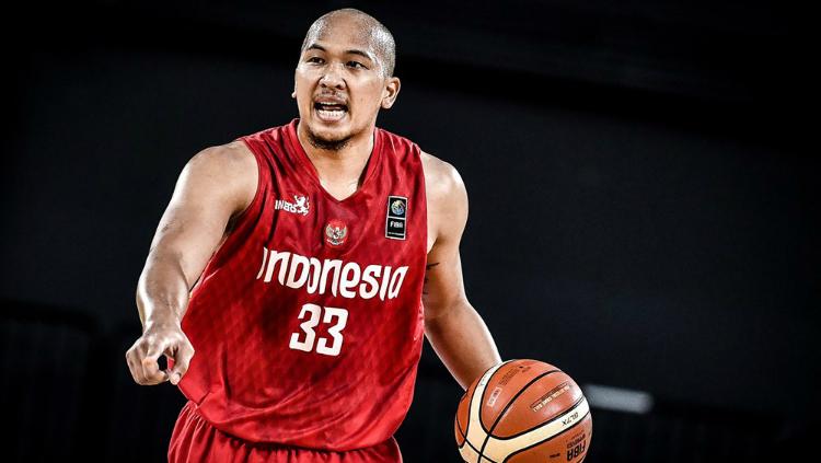 Indonesia vs Singapura di Pra kualifikasi FIBA Asia Cup.