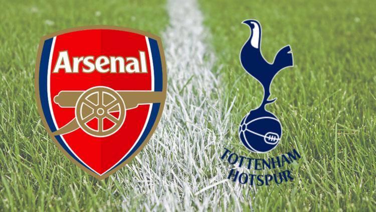 Arsenal vs Tottenham Hotspur. - INDOSPORT
