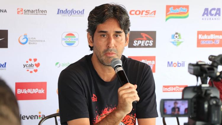 Pelatih Persija, Stefano Cugurra Teco