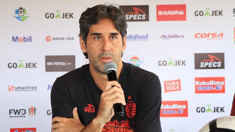 Pelatih Persija, Stefano Cugurra Teco