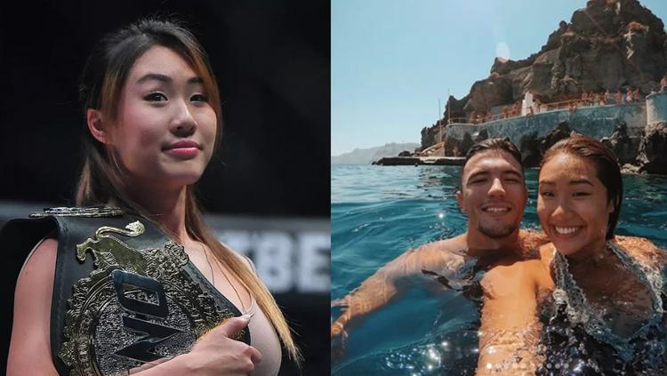 Angela Lee, salah satu petarung terkaya di Asia Tenggara. - INDOSPORT