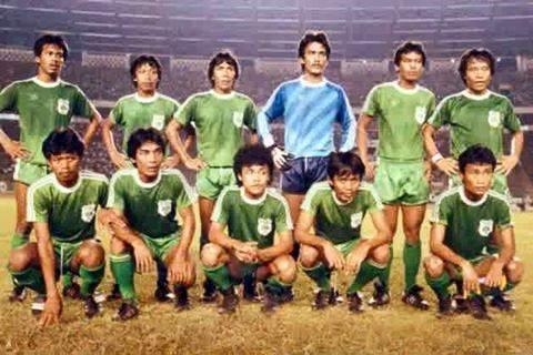 Skuat PSMS Medan saat era perserikatan Copyright: Facebook