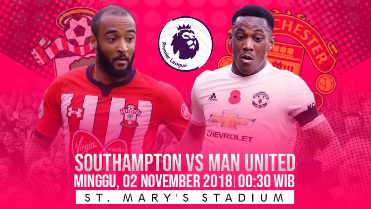 Prediksi pertandingan Southampton vs Manchester United - INDOSPORT