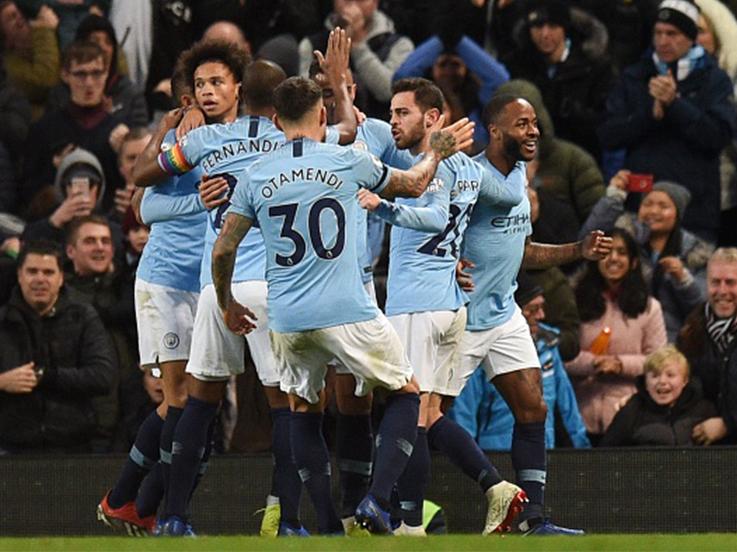 Manchester City vs Bournemouth Copyright: Getty Images