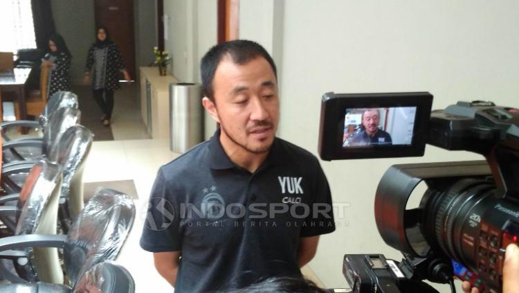 Bintang Semen Padang, Yoo Hyun-koo, ungkap rahasia di balik kemenangan Kabau Sirah atas Perseru Badak Lampung, Sabtu (05/10/19). - INDOSPORT