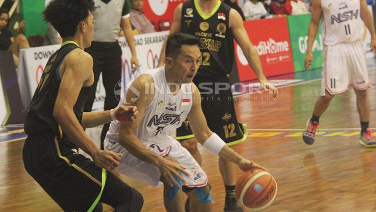 NSH VS Pasific Surabaya. Copyright: Ronald Seger Prabowo/INDOSPORT