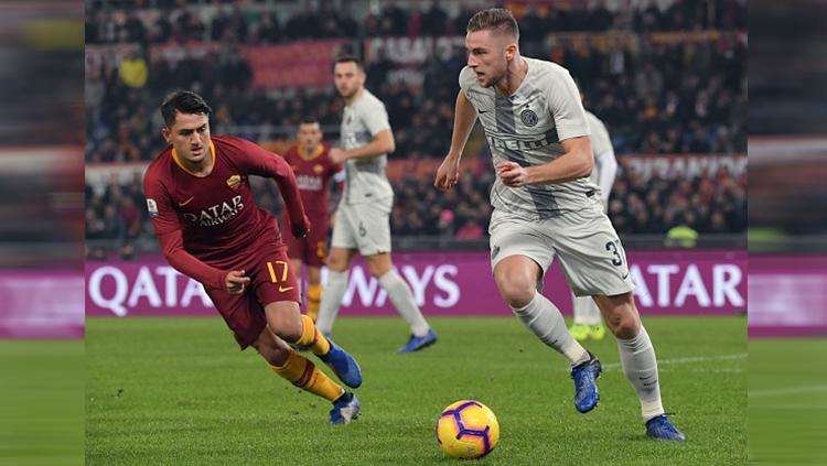 AS Roma vs Inter Milan Copyright: Getty Images
