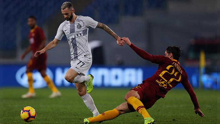 Inter Milan bertandang ke markas AS Roma di pekan ke-34 Serie A Italia, Senin (20/07/20) dinihari. Berikut ini 5 gol terbaik Nerazzurri saat dijamu Giallorossi.