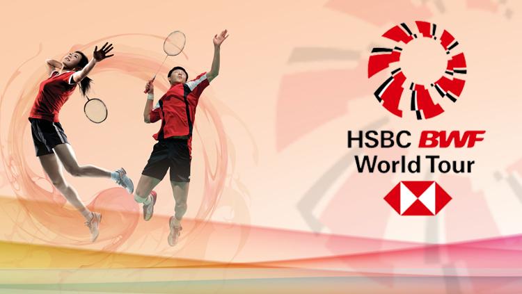 HSBC BWF World Tour Finals 2018 - INDOSPORT