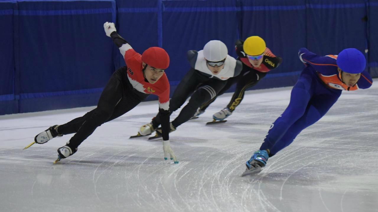 Ajang internasional bertajuk Asian Open Short Track Speed Ice Skating Trophy 2018 resmi digelar di Indonesia. - INDOSPORT